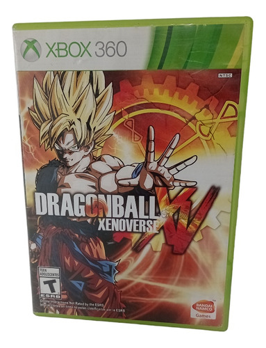Dragón Ball Xenoverse Para Xbox 360