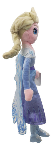 Peluche Muñeca De Elsa De Frozen Peluchito 47cm