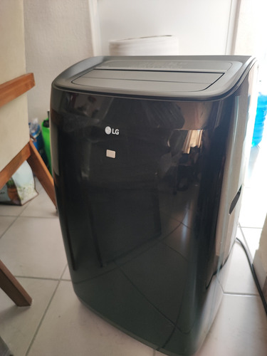 Aire Acondicionado Portátil Lg Negro