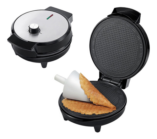 Máquina Eléctrica Para Hacer Rollos De Huevos Y Conos De Hel