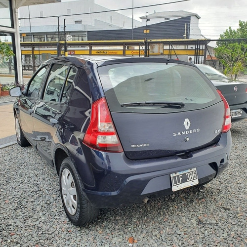 Renault Sandero 1.6 Confort 105cv 2012