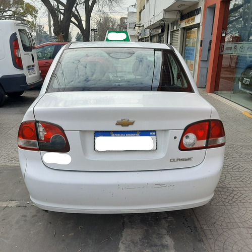 Imagen 8 de 14 de Taxi Chevrolet Classic 4 P Ls C/gnc Y Habilitacion - 2017