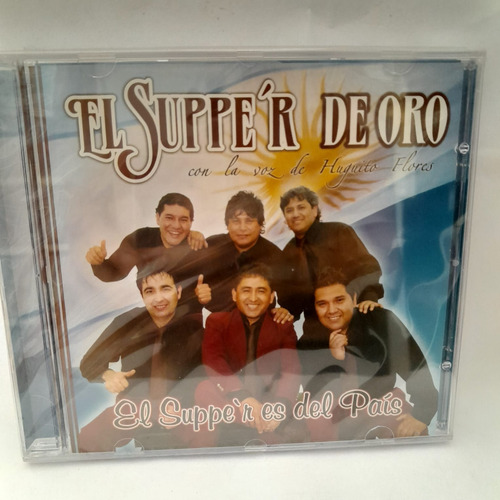 El Supper De Oro_ El Supper Es Del Pais Cd Nuevo Sellado