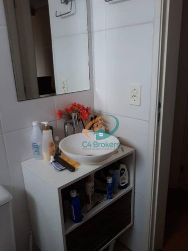 Imagem 11 de 18 de Apartamento Com 2 Dormitórios À Venda, 49 M² Por R$ 215.000 - Jardim Adriana - Guarulhos/sp - Ap0326