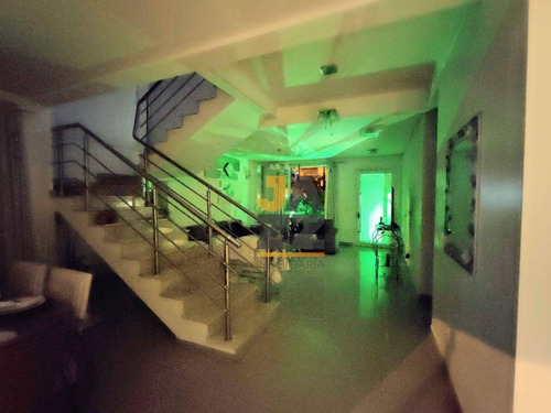Imagem 4 de 21 de Sobrado Com 3 Suítes À Venda, 200 M² - Betel - Paulínia/sp - Ca13909