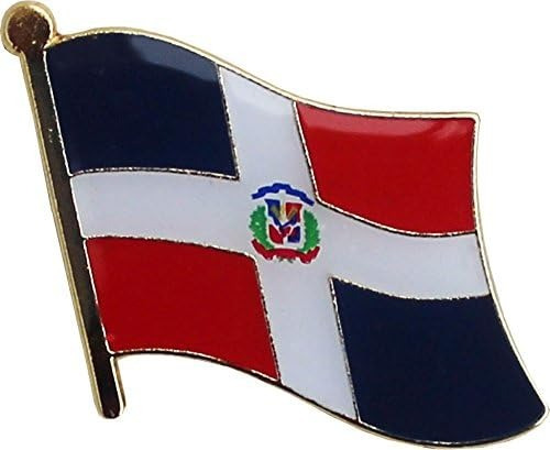 Pin Metalico Broche Bandera Republica Dominicana Pasaporte 