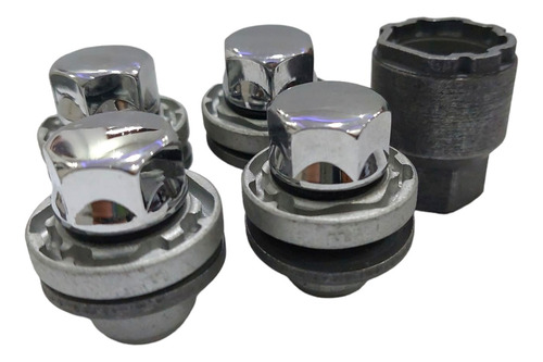 4 Tuercas Anti Robo 382m L-200 Gas Llanta 205r16c 8pr 2019