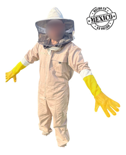 Overol, Traje Apicultor, Ropa De Apicola Mx