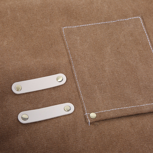 Delantal Impermeable De Lona Gruesa Para Cocina Y