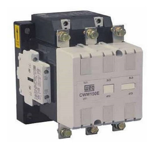 Contactor Marca Weg 300 Amp Ac3 410 Amp Ac1 110-130 Voltios