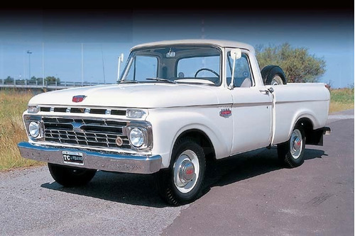 Ford F100 61-66 Juego De Burlete De Puerta X 2