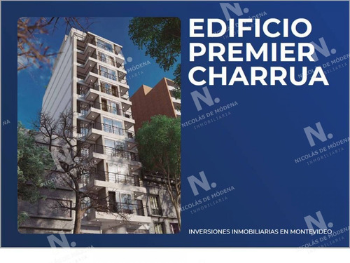 Imagen 5 de 5 de Proyecto Premier Charrúa Zona Cordón, Venta Apartamento 1 Dormitorio Oportunidad De Inversión - Montevideo Cordon
