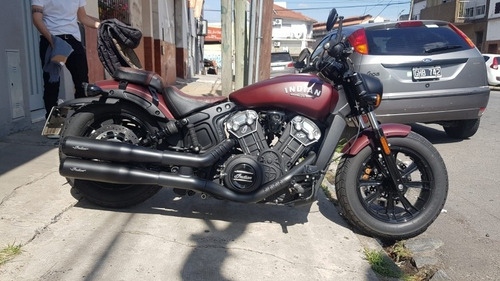 Imagen 6 de 10 de Indian Scout Unico Dueño C/abs Inmaculada Sin Detalles