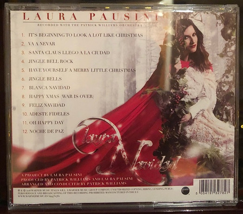 Laura Pausini Navidad Cd Nuevo Musicovinyl