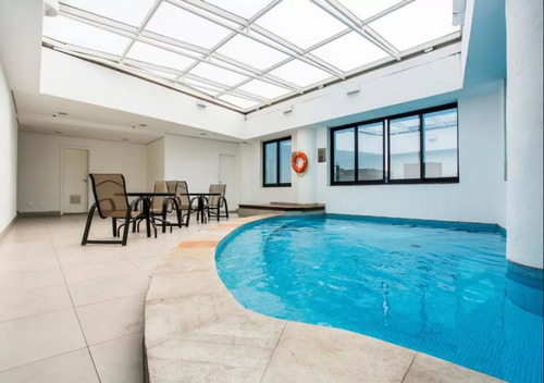 Imagem 8 de 14 de No Brooklin, Flat Para Morar Ou Investir !!! Fora Do Pool - Sf8360