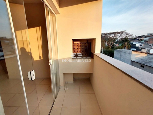 Imagem 2 de 30 de Apartamento Com 02 Quartos, Com Sacada E Churrasqueira - 4566-2