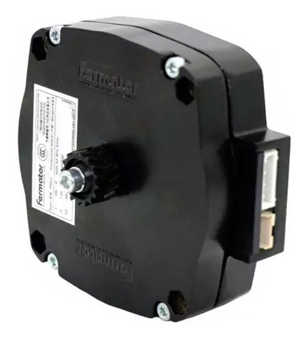 Motor Do Operador De Porta 40/10pm Com Encoder Fermator