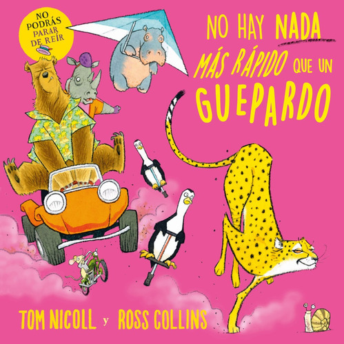 Livro - No Hay Nada Más Rápido Que Un Guepardo