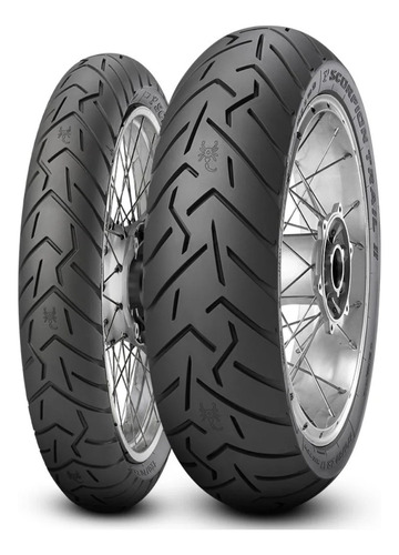 Pneu 150 70r 17 + 90 90 21 Pirelli Scorpion Trail 2 Tiger900