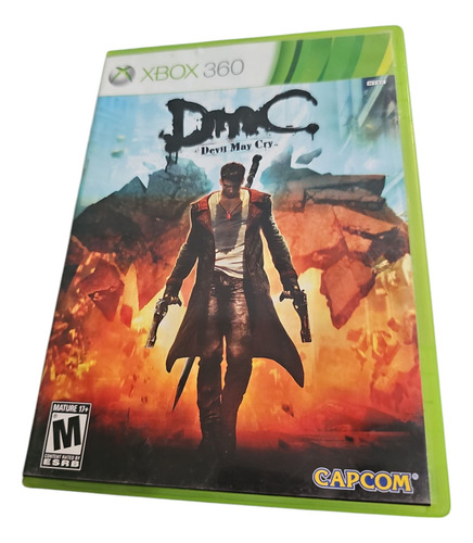 Dmc Devil May Cry Xbox 360 Fisico (Reacondicionado)