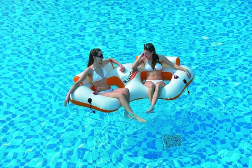 Flotador Sofa Inflable Piscina Avenli Para 2 Personas