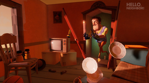 Hello Neighbor Nintendo Switch Físico Nuevo