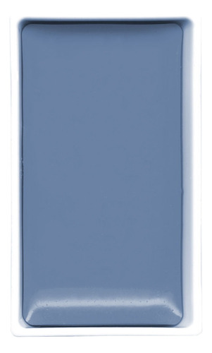 Acuarela Kuretake Gansai Tambi Pastilla X Unidad Color 601 Grayish Blue