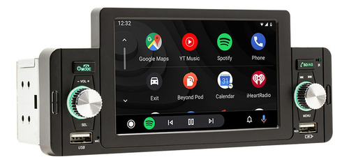 + Reproductor Mp5 Soporte Receptor Radio Fm Android Auto