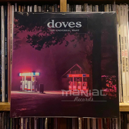 Doves Universal Want Edicion 2 Vinilos