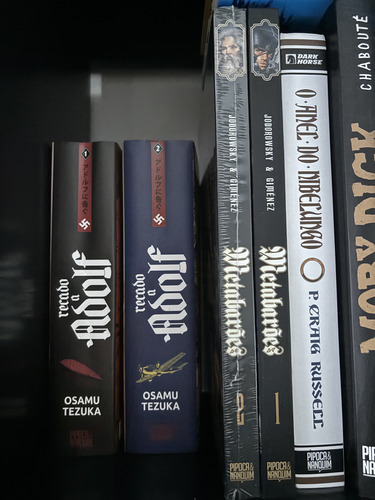 Coleção De Quadrinhos Pipoca E Nanquim - 17 Volumes