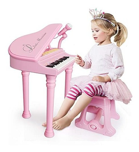 Love Mini Piano Toy Keyboard Niños Regalo De Cumpleañ...