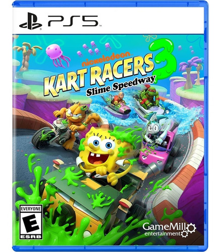 Imagen 1 de 4 de Nickelodeon Kart Racer 3 Para Playstation 5