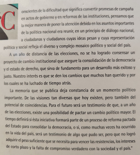 Diálogos Nacionales - Manuel Camacho Solís (Usado)