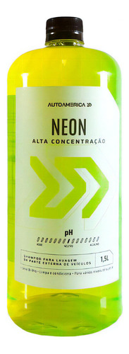 Neon Autoamérica: Shampoo 1,5l Com Alta Diluição - 1:400 