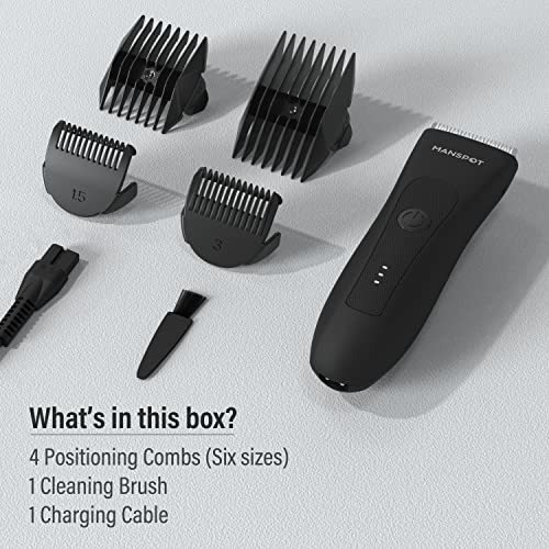Recortadora De Pelo Manspot Para Ingle Para Hombre, Recortad
