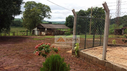Imagem 3 de 5 de Chácara Residencial À Venda, Condomínio Veredas Do Rio Pardo, Serra Azul. - Ch0040