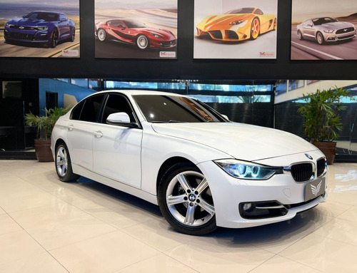 BMW Serie 3 320IA 2.0 TURBO/ACTIVEFLEX 16V 184CV 4P