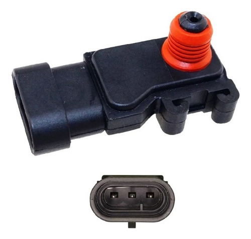 Sensor Vacio Map Chevrolet Dmax 2004 2008 2.4