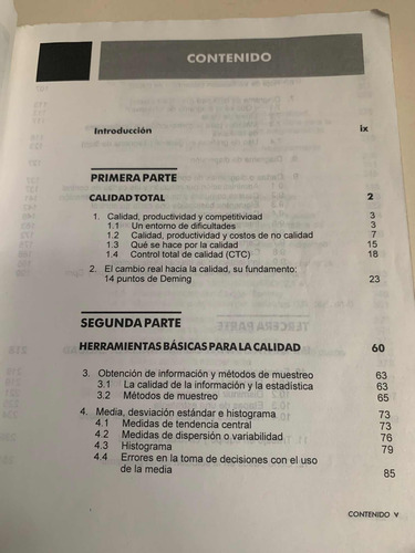 Calidad Total Y Productividad - Humberto Gutiérrez Pulido (Usado)