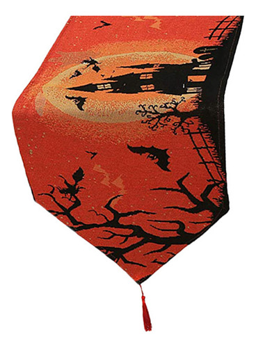 Camino De Mesa De Algodón Y Lino Para Decoraciones De