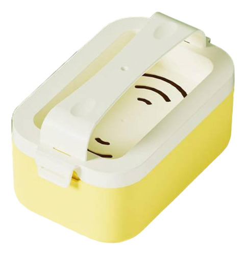 Jabonera De Red Espumosa, Soporte Para Jabón, Amarillo