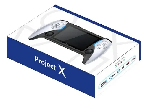 Project X Jogos Video Portatil Projectx Cor Branco | MercadoLivre