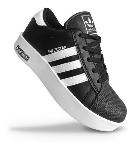 Zapatos Deportivos adidas Superstar De Dama