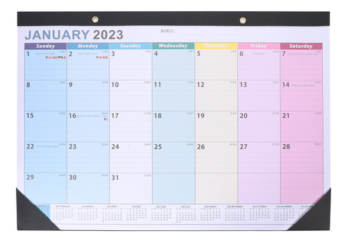 Calendario De Pared Calendar Planner 2023 2021