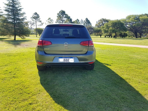 Imagen 3 de 5 de Volkswagen Golf 1.4 Comfortline 2016