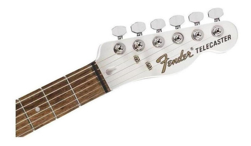 Guitarra eléctrica Fender Artist Jim Adkins JA-90 Telecaster de fresno white uretano brillante con diapasón de laurel indio
