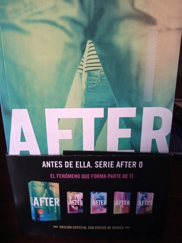 Antes De Ella After 0/anna Todd-planeta Con Poster De Regalo