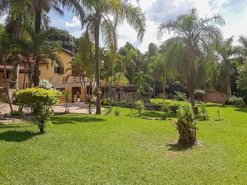 Lindíssima Chácara Com 5 Dormitórios À Venda, 10050 M² Por R$ 1.500.000 - Chacaras Santa Terezinha - Salto/sp - Ch0475