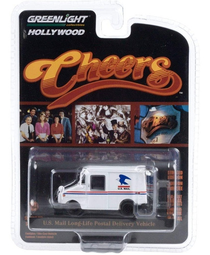 Auto Greenlight Cheers (1:64) Vehiculo Delivery Us Mail