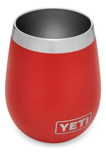 Yeti Rambler - Vaso De Vino De 10 Onzas, Aislado Al Vacío, A